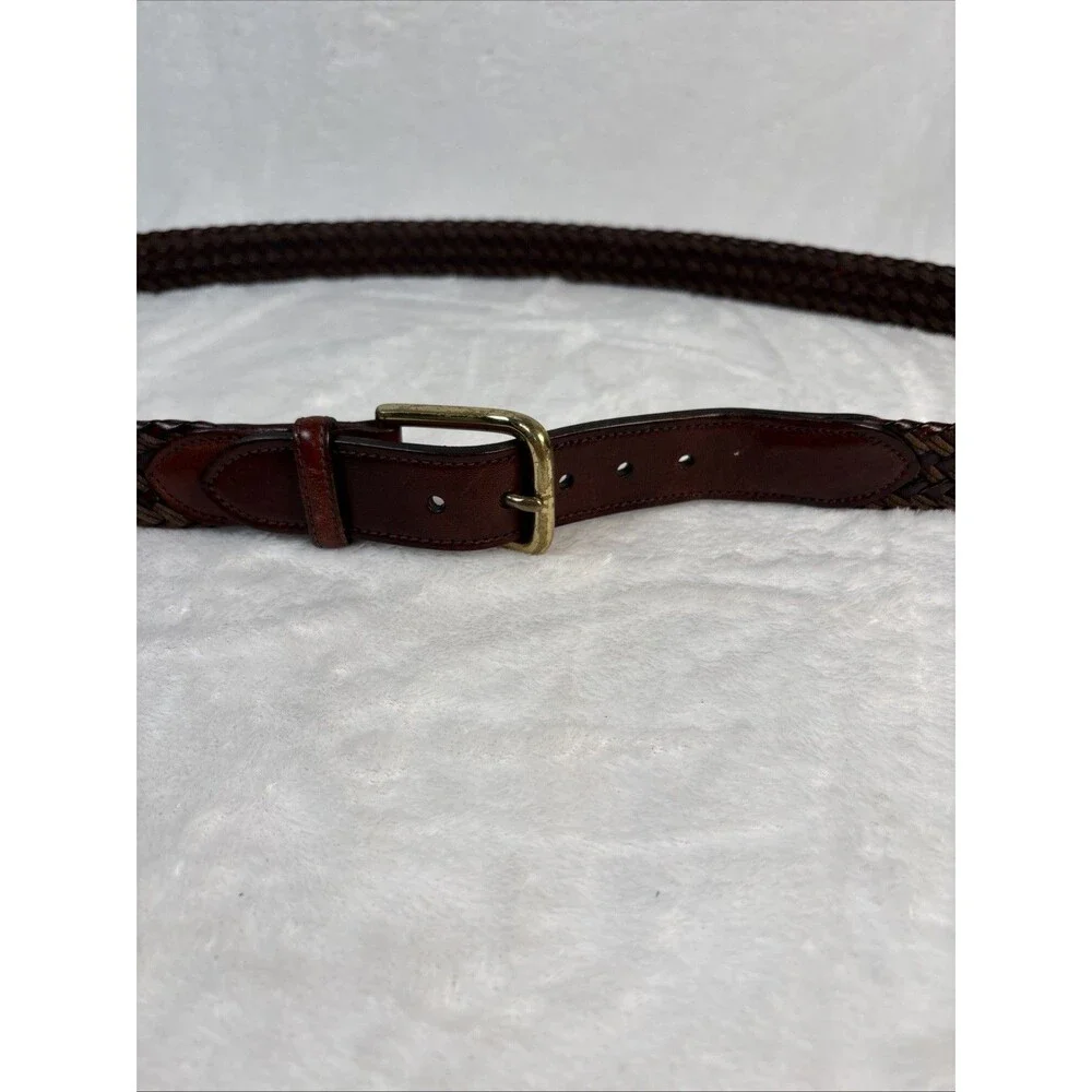 Burberry London Leather Belt - Size 42
